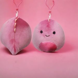 Poleena the Purpleish Dinosaur Squishmallows Clip